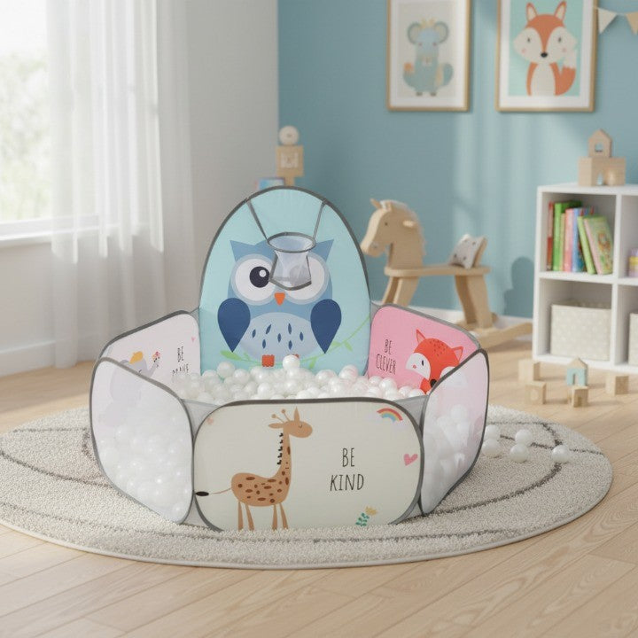 Kids Party Foldable Indoor Outdoor Play Pool