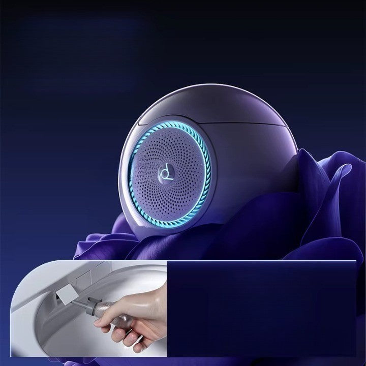 Space Capsule Smart Spherical Self-Cleaning Toilet
