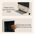 Household Mini 3-Layer Electric Toaster Oven
