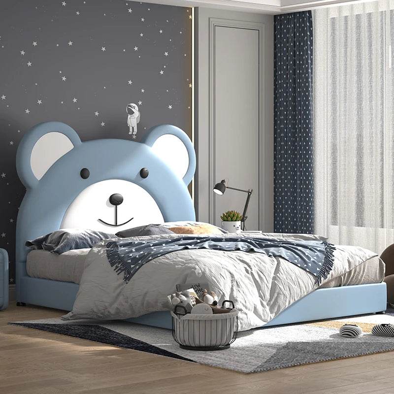 Cute Bear Cartoon Kids Bear Bed