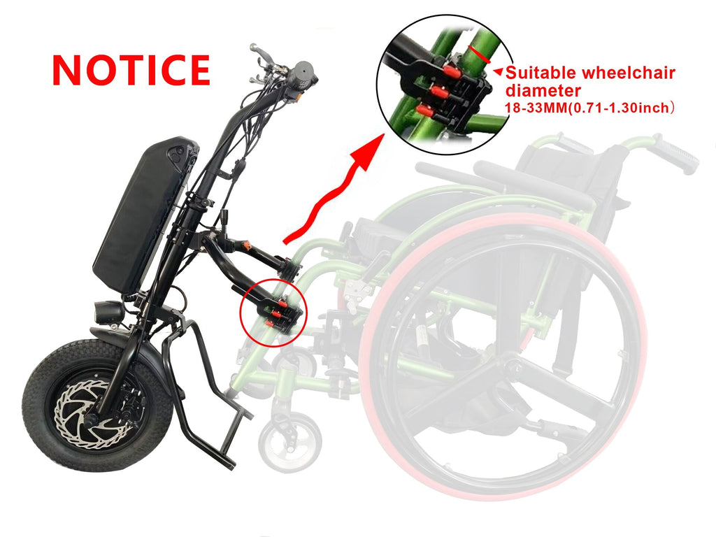 Mobility Plus Electric Lightweight Mobility Handbike