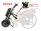 Mobility Plus Electric Lightweight Mobility Handbike