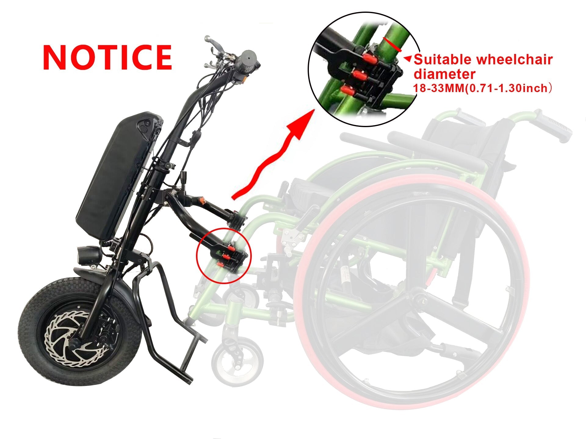 Mobility Plus Electric Lightweight Mobility Handbike