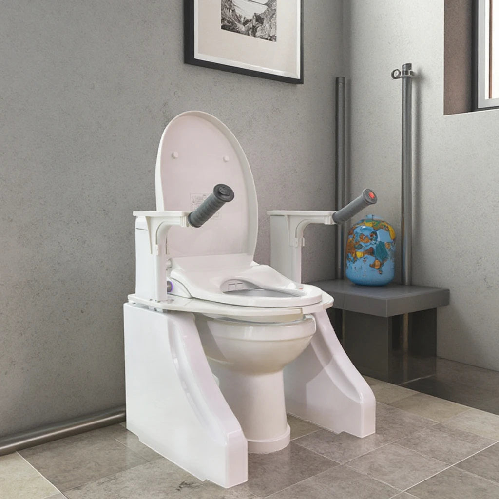Smart Automatic Elderly Support Toilet Lift Seat