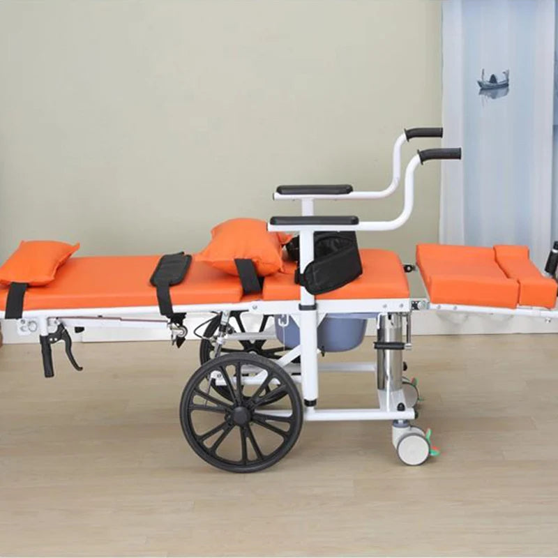 Adjustable Nursing Support Reclining Patient Transfer Chair