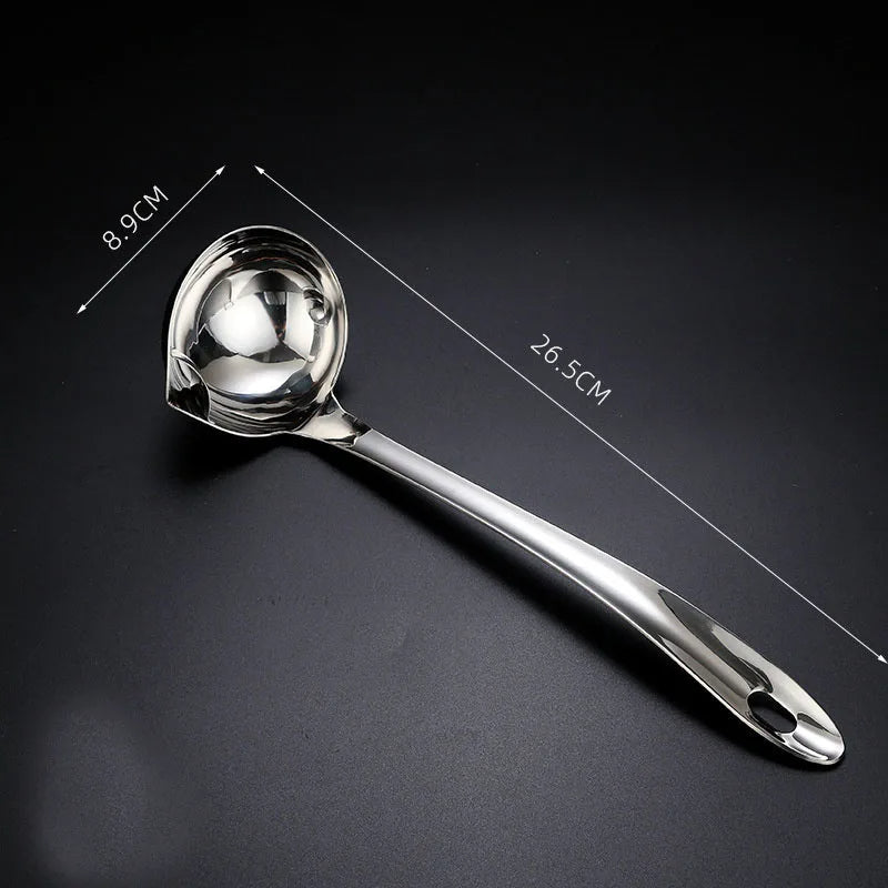 Kitchen Oil Filter Spoon