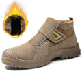 Protective Heavy-Duty Wear Resistant Work Boots
