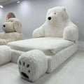 Polar Bear Giant Plush Cozy Bed