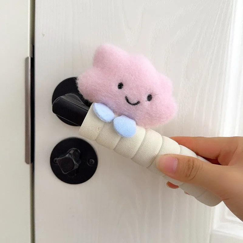 Anti Bump Happy Cloud Door Handle Cover