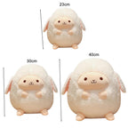 Fluffy Sheep Cozy Huggable Plush