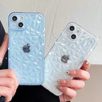 Transparent Geometric Stylish 3D Look iPhone Cases