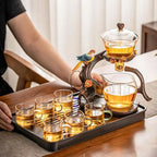 Artistic Bird-Inspired Gongfu Tea Set