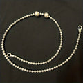 Stainless Steel EDC Self-Defense Bracelet Necklace