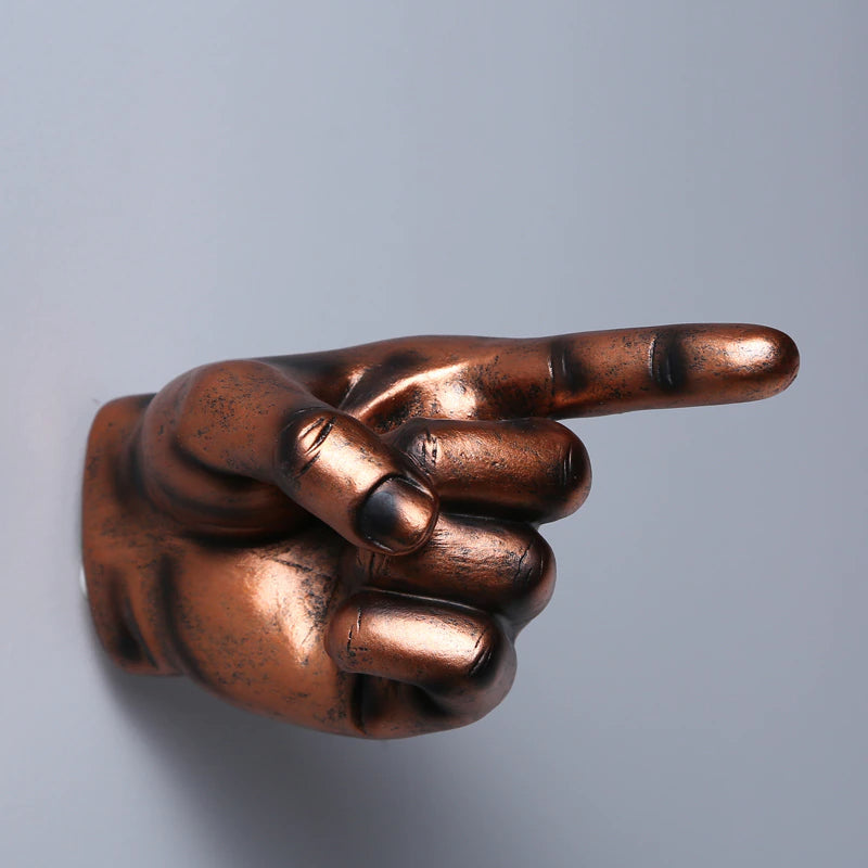 European Retro Hand Wall Decor