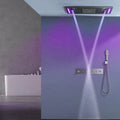 Luxury Rainfall LED Color-Changing Shower Set