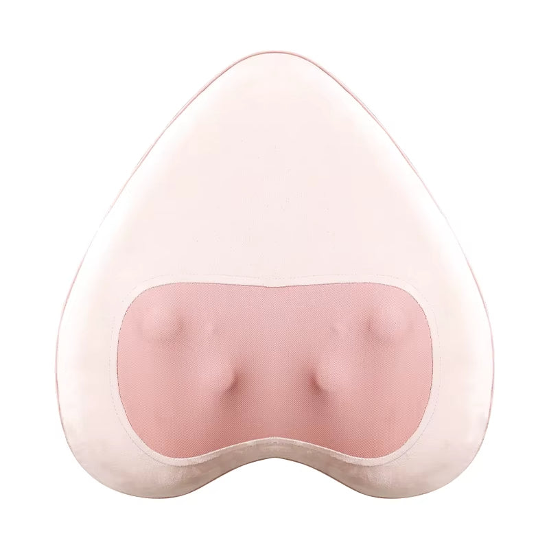 Heart-Shape Ergonomic Soft Stress Relief Massager