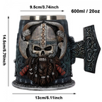 Creative Ancient Viking Style Mug