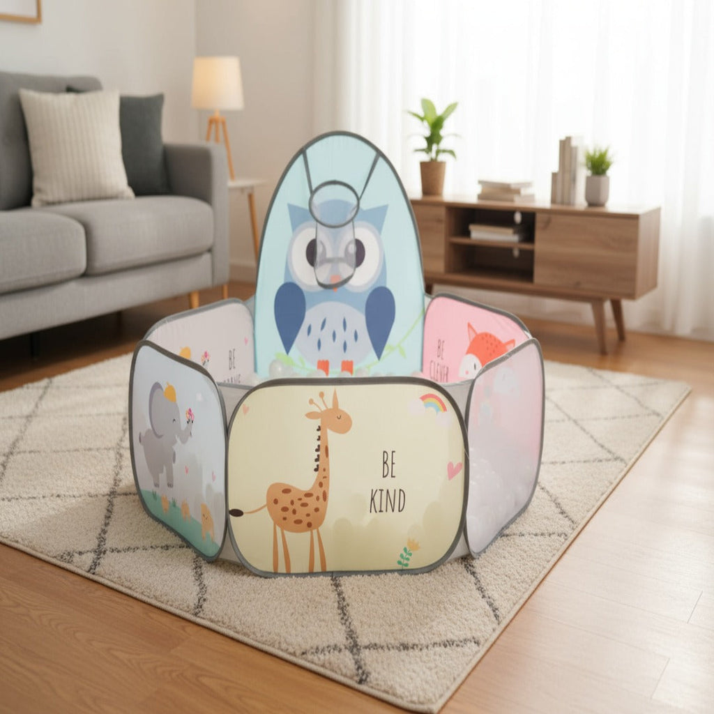 Kids Party Foldable Indoor Outdoor Play Pool