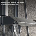 Elegant Symphony Rainfall Digital Shower Set