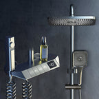 Elegant Symphony Rainfall Digital Shower Set