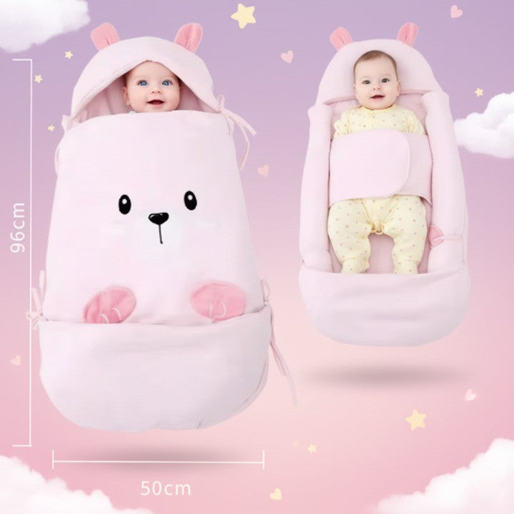 Cozy Mood Cartoon Infant Winter Sleep Bag
