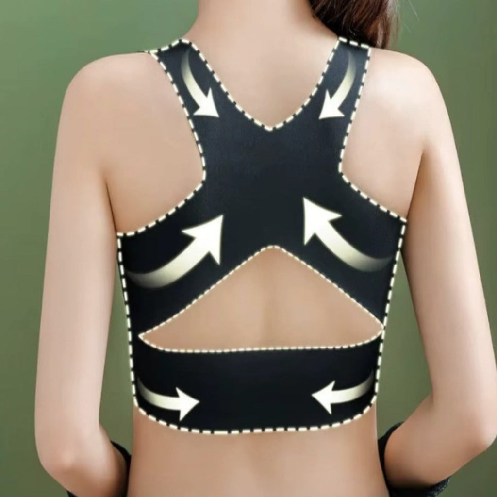 Cross Back Adjustable Supportive Bra Posture Corrector