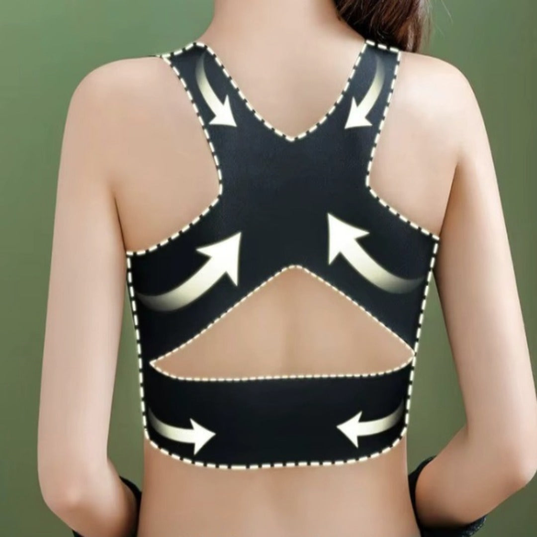 Cross Back Adjustable Supportive Bra Posture Corrector