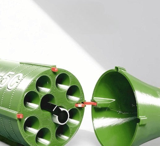 Rocket Missile Shaped Pen Holder