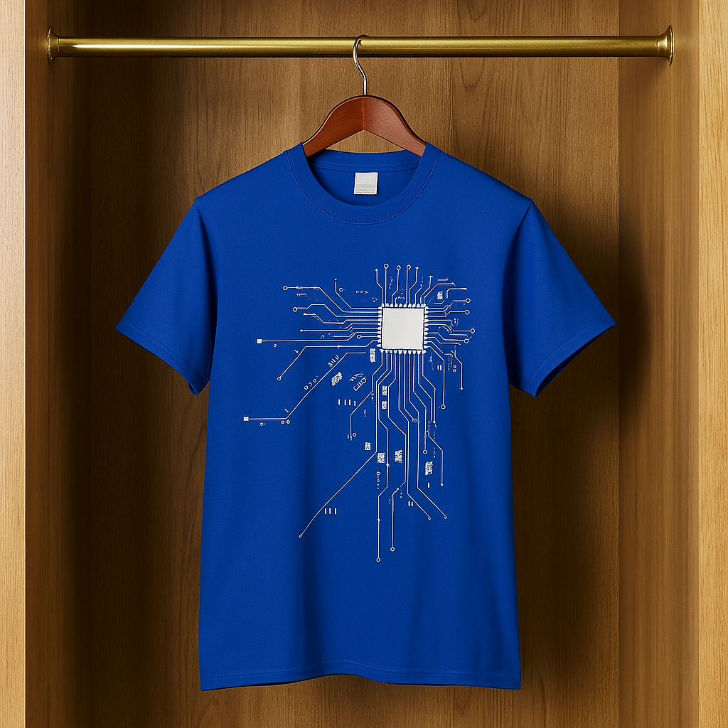 Motherboard Digital Circuit T-Shirt