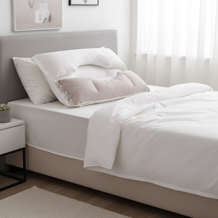 Sleep More Multi-Height Orthopedic Comfort Pillow