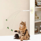 Interactive Rotating Cat Activity Butterfly Toy