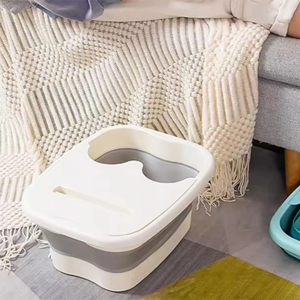 Home Spa Foldable Foot Wash Bucket