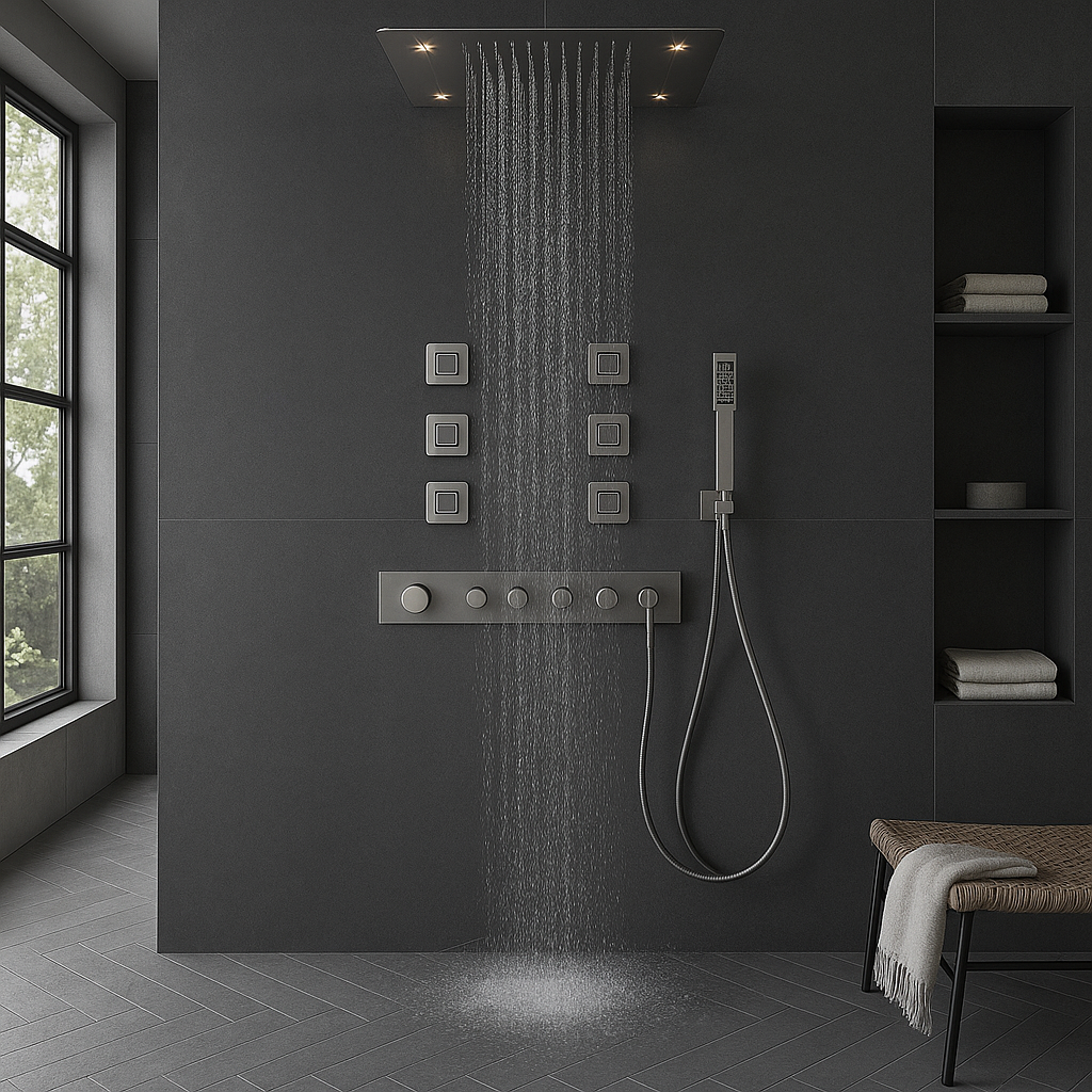 Dream Spa Multi-Jet Rain Shower System