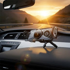 Smart Auto-Clamping Car Wireless Charger