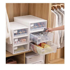 Minimalist Modular Sliding Storage Box