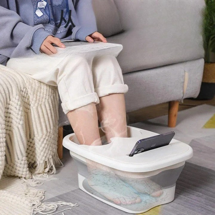 Home Spa Foldable Foot Wash Bucket