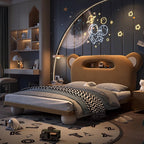 Sleepy Bear Cute Kids Bed