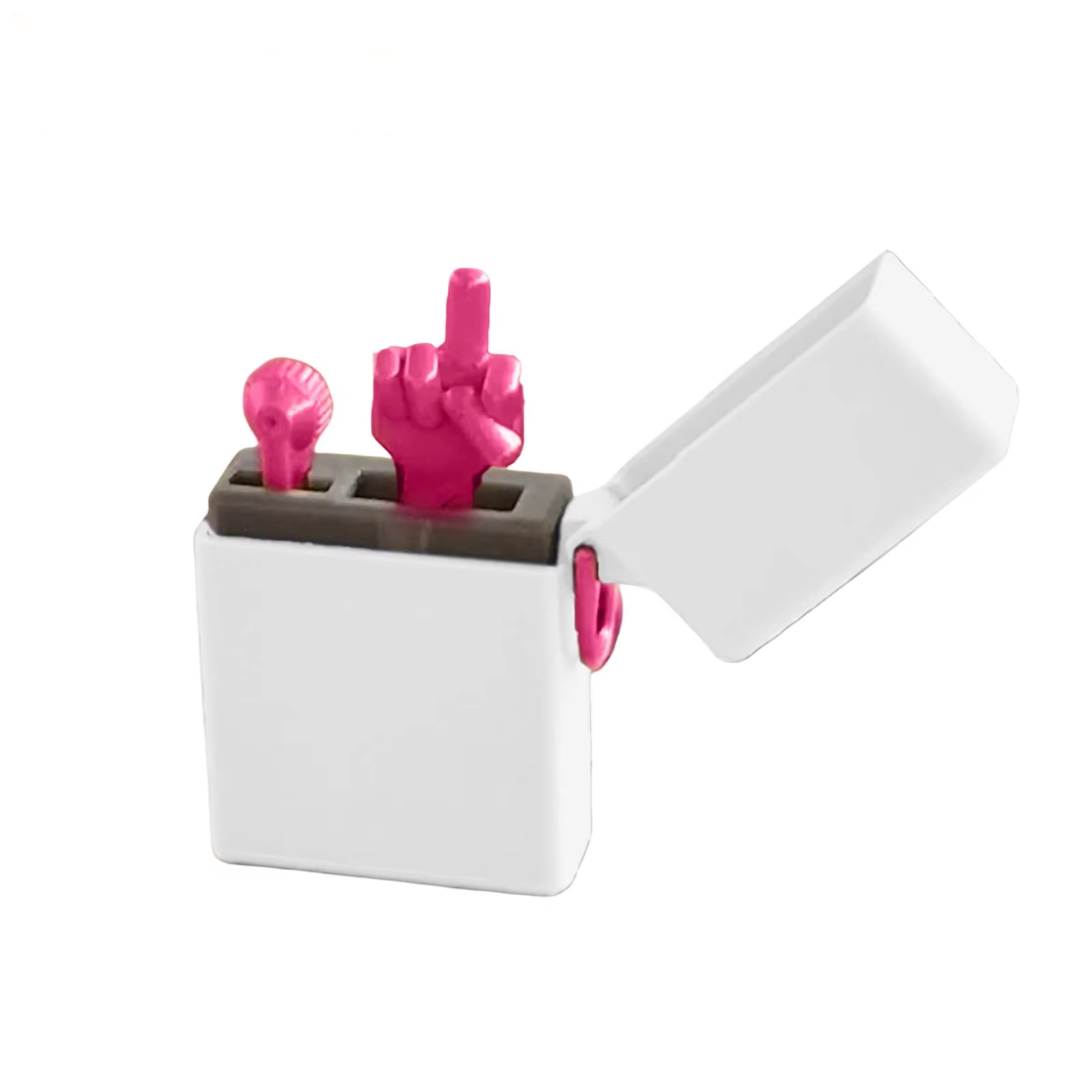 Funny Prank Middle Finger Lighter