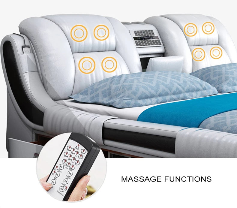 Dream Nest Nano Tech Built-in Speaker Smart Bed