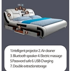 Dream Nest Nano Tech Built-in Speaker Smart Bed