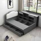 Dream House Loft Desk Storage Multifunctional Bed