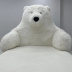 Polar Bear Giant Plush Cozy Bed