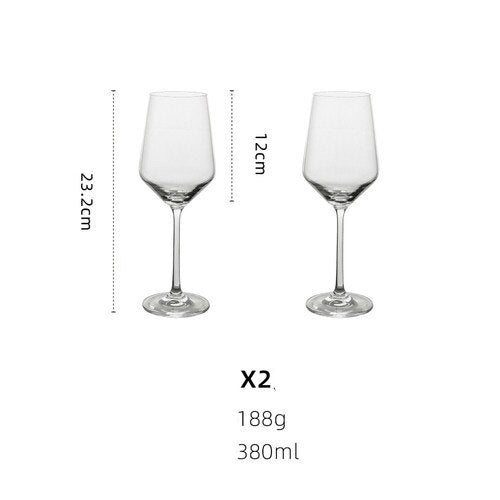 Rotatable Crystal Wine Glass Holder