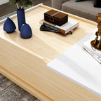 Bohemian Minimalist Vibe Foldable Coffee Table