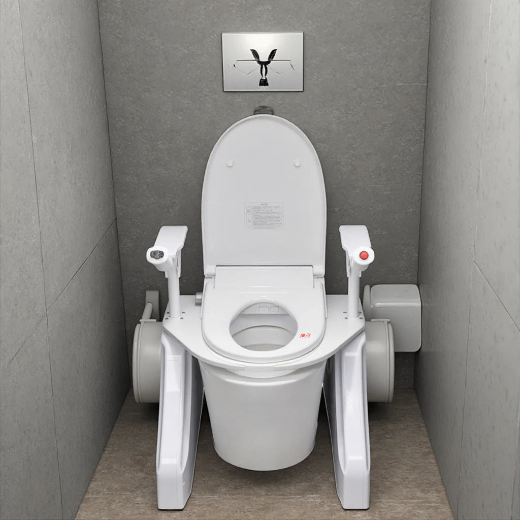 Smart Automatic Elderly Support Toilet Lift Seat