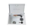 Sleek Multifunctional Cup Washer Modern Hidden Sink