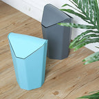 Creative Modern Home Use/Office Desktop Mini Plastic Trash Can