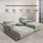 Zero-Gravity Cloud Electric Recliner Adjustable Lounge Sofa