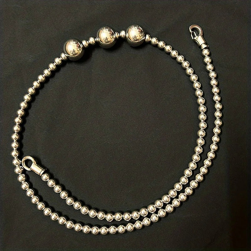 Stainless Steel EDC Self-Defense Bracelet Necklace