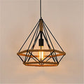 Luxury Modern Art Diamond Shape Light Lamps